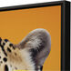 Fierce Fashionista / Style Cat Orange and Red and Brown and Black Canvas, Propac