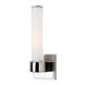 Mill Valley 1 Light 4.5 inch Polished Nickel Bath and Vanity Wall Light
