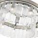 Ciara 27 inch 60.00 watt Peruvian Silver Chandelier Ceiling Light