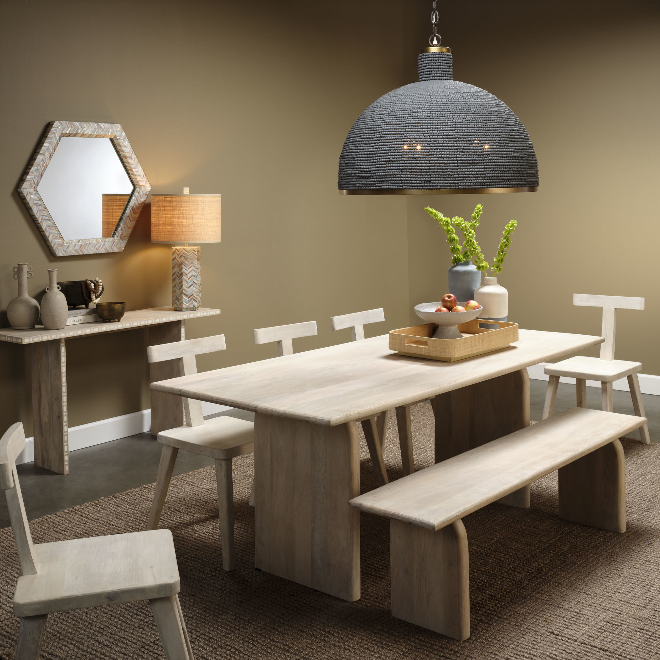 Arc Light Bleach Bench