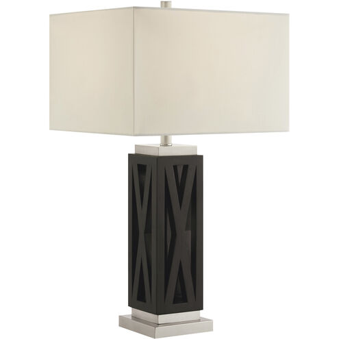 Ravenswood 28.5 inch 100.00 watt Black Table Lamp Portable Light