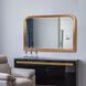 French Philippe 48 X 34 inch Antique Gold Leaf Mantel Mirror