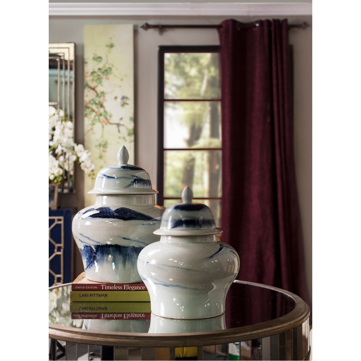 Windswept 17.2 X 14 inch Vase