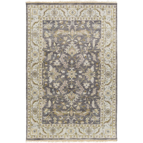Zeus 69 X 45 inch Navy Rug in 4 X 6, Rectangle