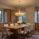 Christiane Lemieux Dorelle 8 Light 42 inch Gild Chandelier Ceiling Light