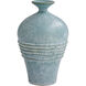 Ribbon 8 X 5 inch Vase, Small