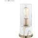 Richmond Hill 13 inch 40.00 watt White Marbleized with Gold Table Lamp Portable Light