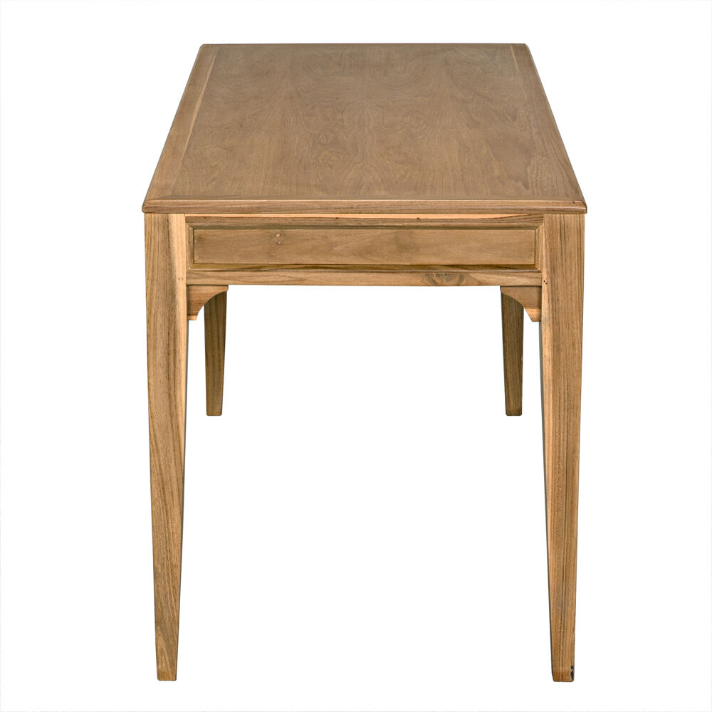 Ambrose 60 X 26 inch Bleached Teak Desk