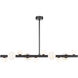 Styx LED 47.75 inch Oil Rubbed Bronze Chandelier Ceiling Light