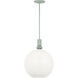 Drew & Jonathan Malcolm 1 Light 14 inch Thistle Green Pendant Ceiling Light in LED