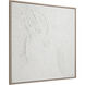Luz White Canvas Art