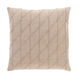 King 22 X 22 inch Camel/Black/Beige Pillow Cover