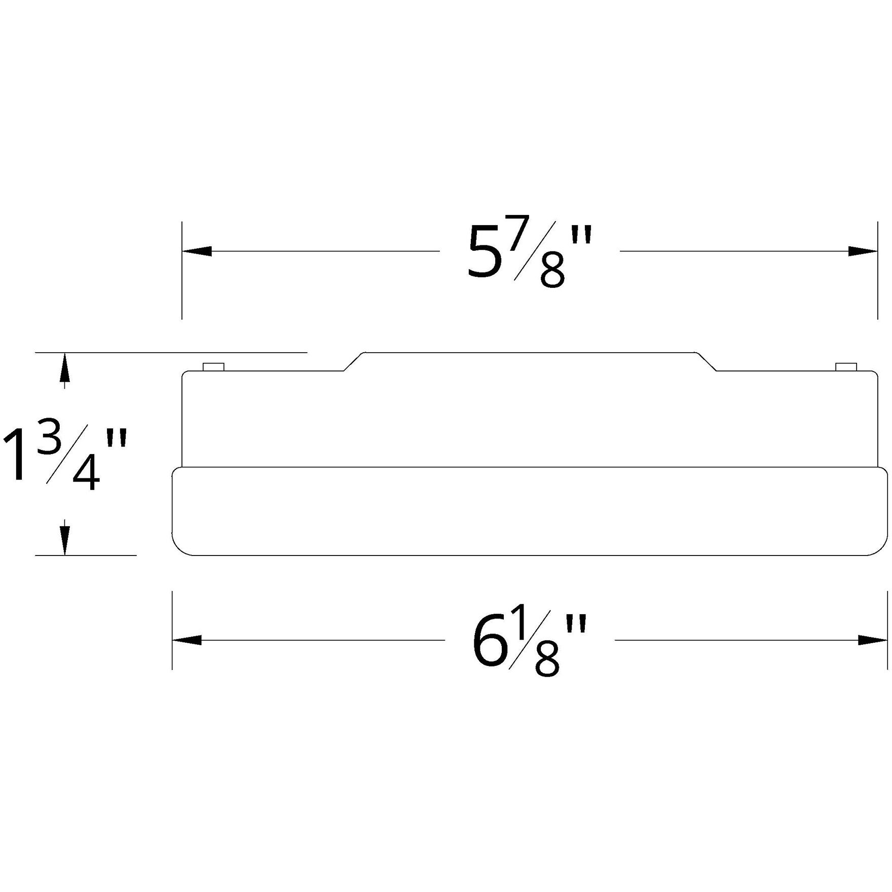 Julian Matte Black Fan Light Kit in 3000K