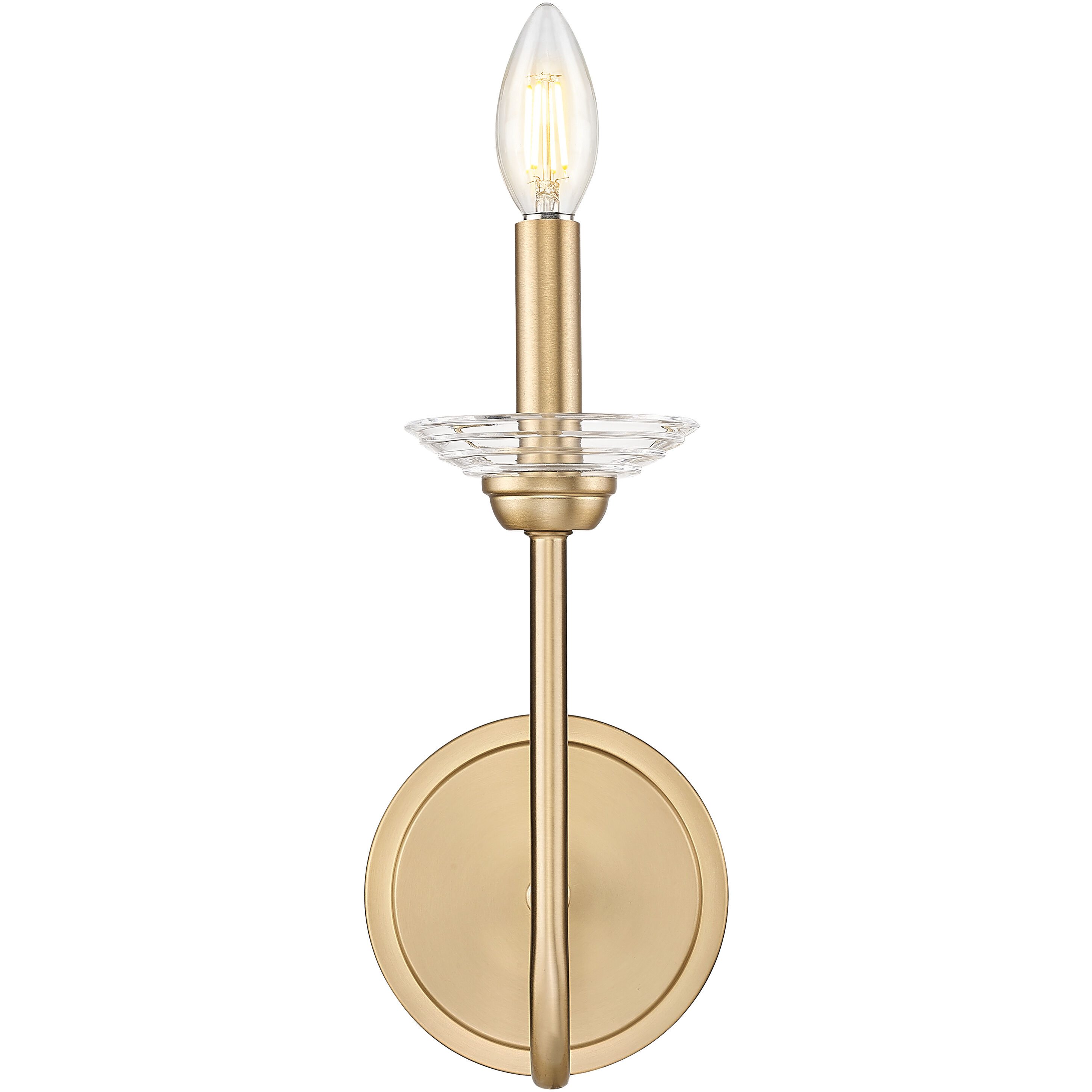 Allistair Wall Sconce Wall Light in Modern Gold