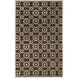 Goa 156 X 108 inch Dark Brown, Beige Rug