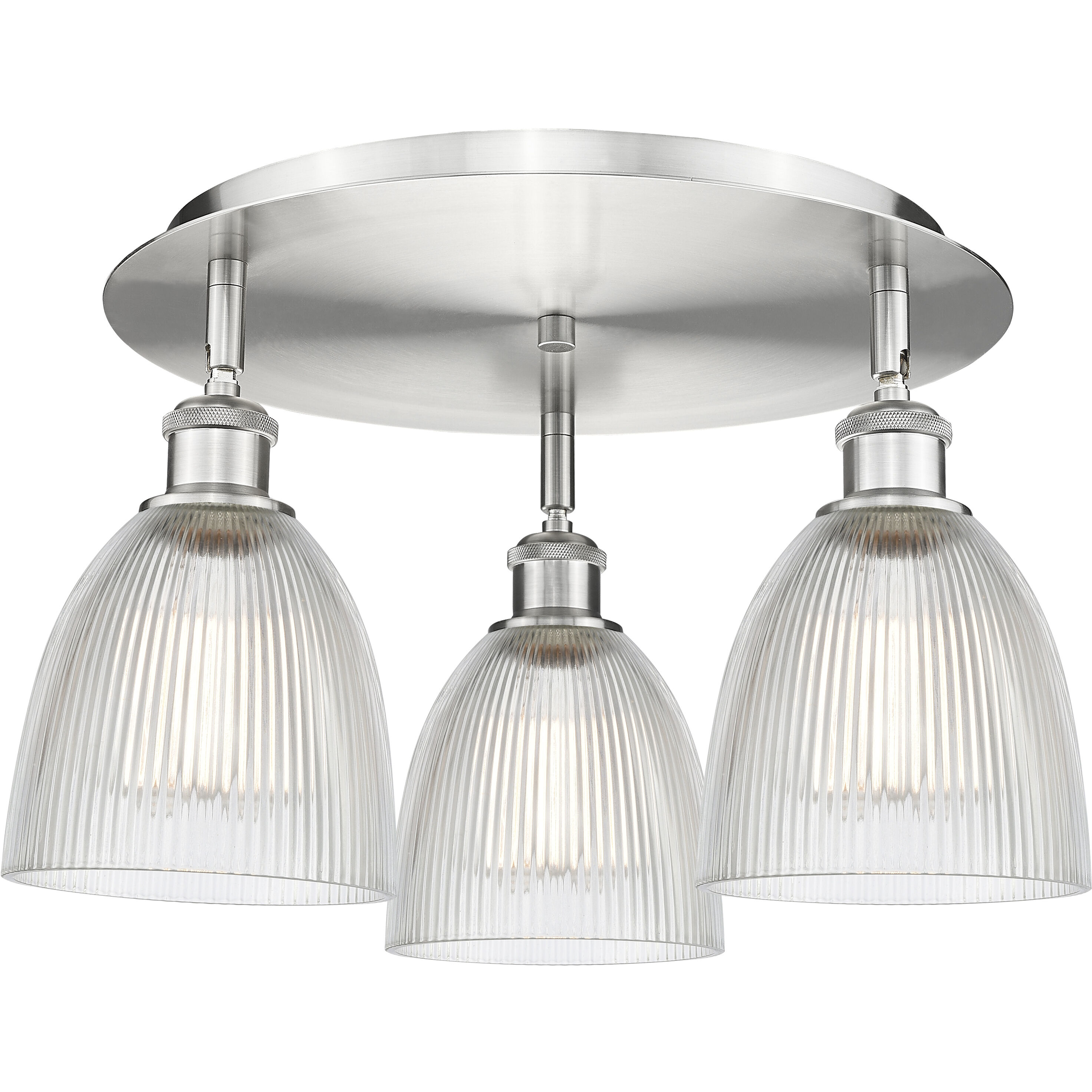 Castile 3 Light 17.75 inch Flush Mount