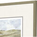 Landscapes Collection Green Framed Art
