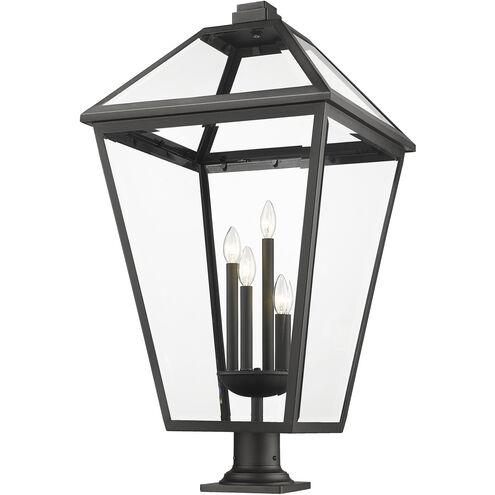 Talbot 4 Light 19.50 inch Post Light & Accessory
