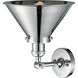 Franklin Restoration Briarcliff 1 Light 10 inch Polished Chrome Semi-Flush Mount Ceiling Light, Franklin Restoration