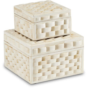 Felice 7 inch Natural Boxes, Set of 2