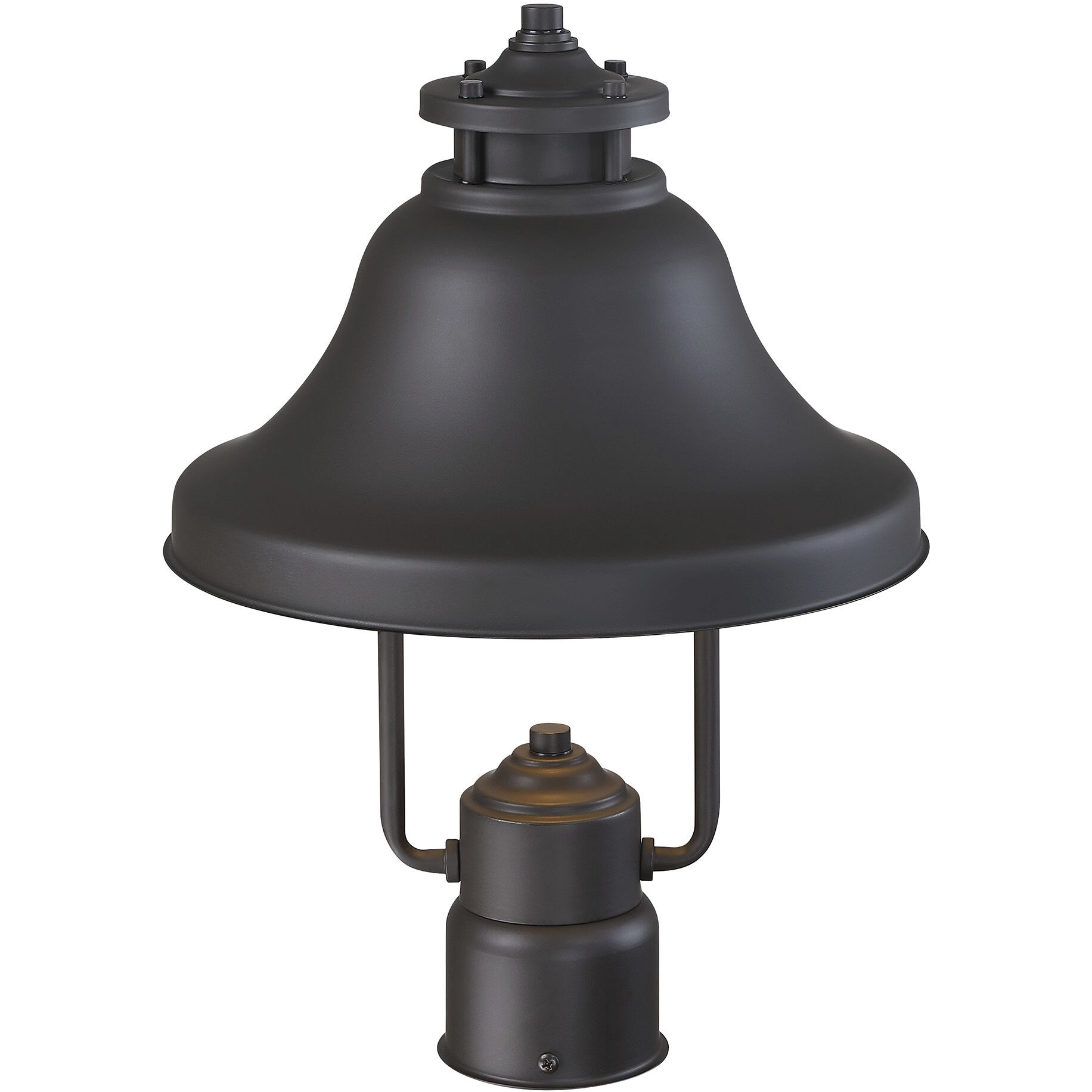 Bayport 1 Light 15 inch Bronze Outdoor Post Lantern