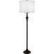 Arthur 65 inch 100.00 watt Deep Patina Bronze Floor Lamp Portable Light