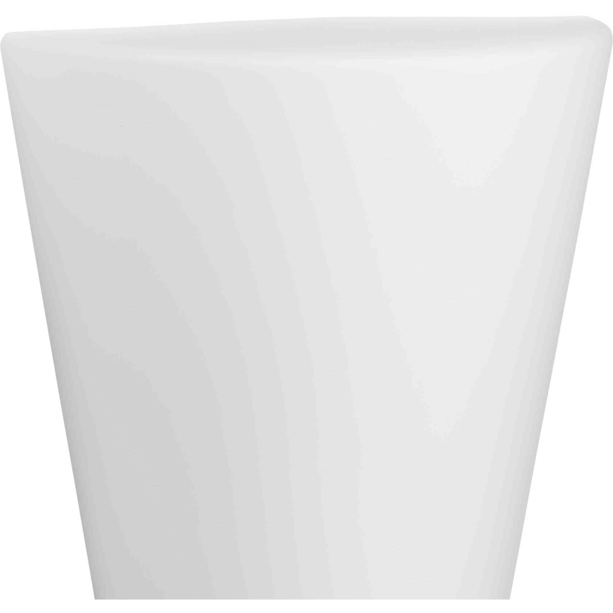 LED Sconce LED 8 inch Brushed Nickel ADA Wall Sconce Wall Light, Progress LED