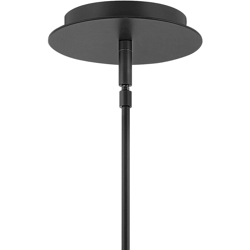 Dax LED 2 inch Black Indoor Pendant Ceiling Light