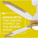 Aileron 60 inch Matte White with Heritage Brass with Matte White Blades Smart Fan