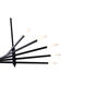 Canada LED 30 inch Black Chandelier Ceiling Light
