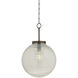 Falls Mills 1 Light 16 inch Distressed Bronze Pendant Ceiling Light
