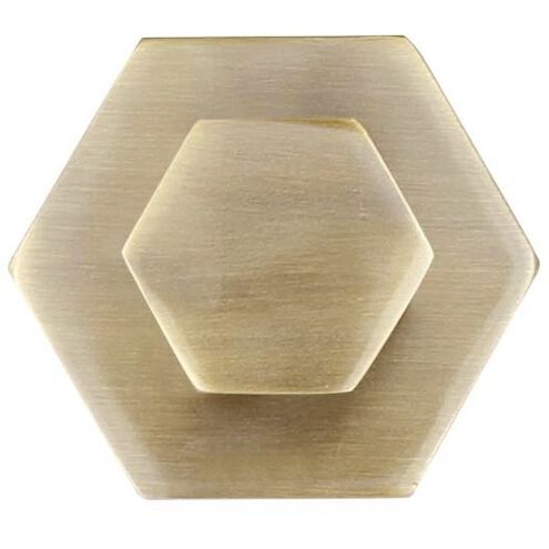 Atalee 2.75 inch Gold Robe Hook