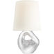 AERIN Adria 16 inch 1.60 watt Crystal Cordless Table Lamp Portable Light