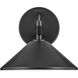Ripley 1 Light 9.25 inch Black Outdoor Wall Sconce, X-Large