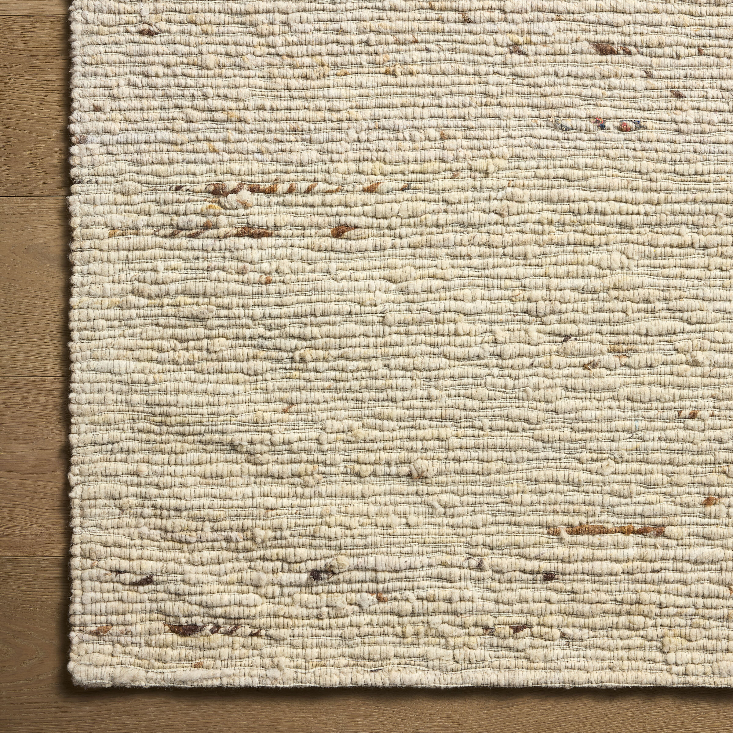 Rowe 117 X 93 inch Beige Rug