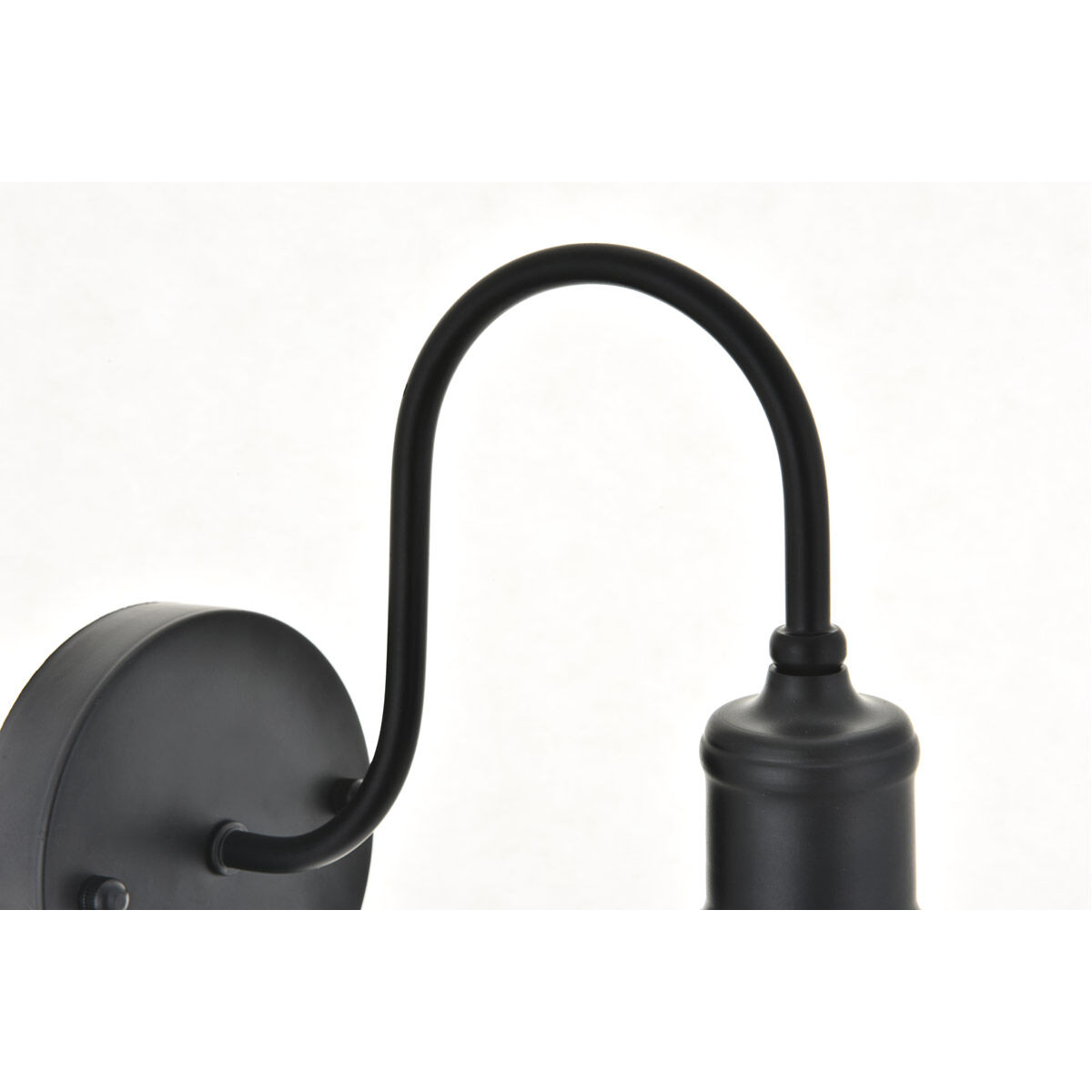 Histoire 1 Light 8 inch Black Wall Sconce Wall Light
