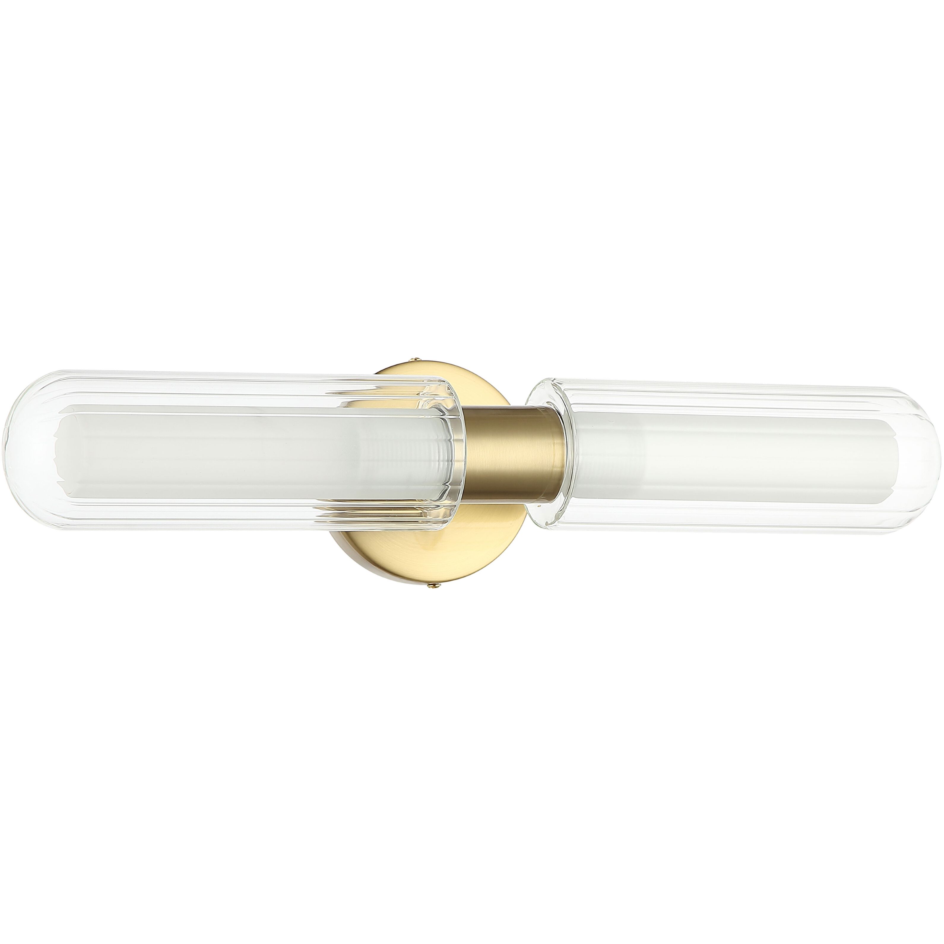 Balbina Wall Sconce Wall Light in Aged Brass