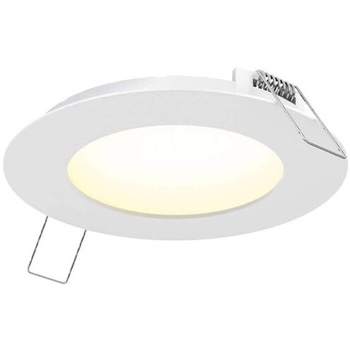 Access White Slim panel, Recessed