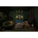 Bekah 5 Light Champagne Bronze Chandelier Ceiling Light
