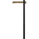 Scope 12v 2.5 watt Black and Burnished Bronze Landscape Path Light