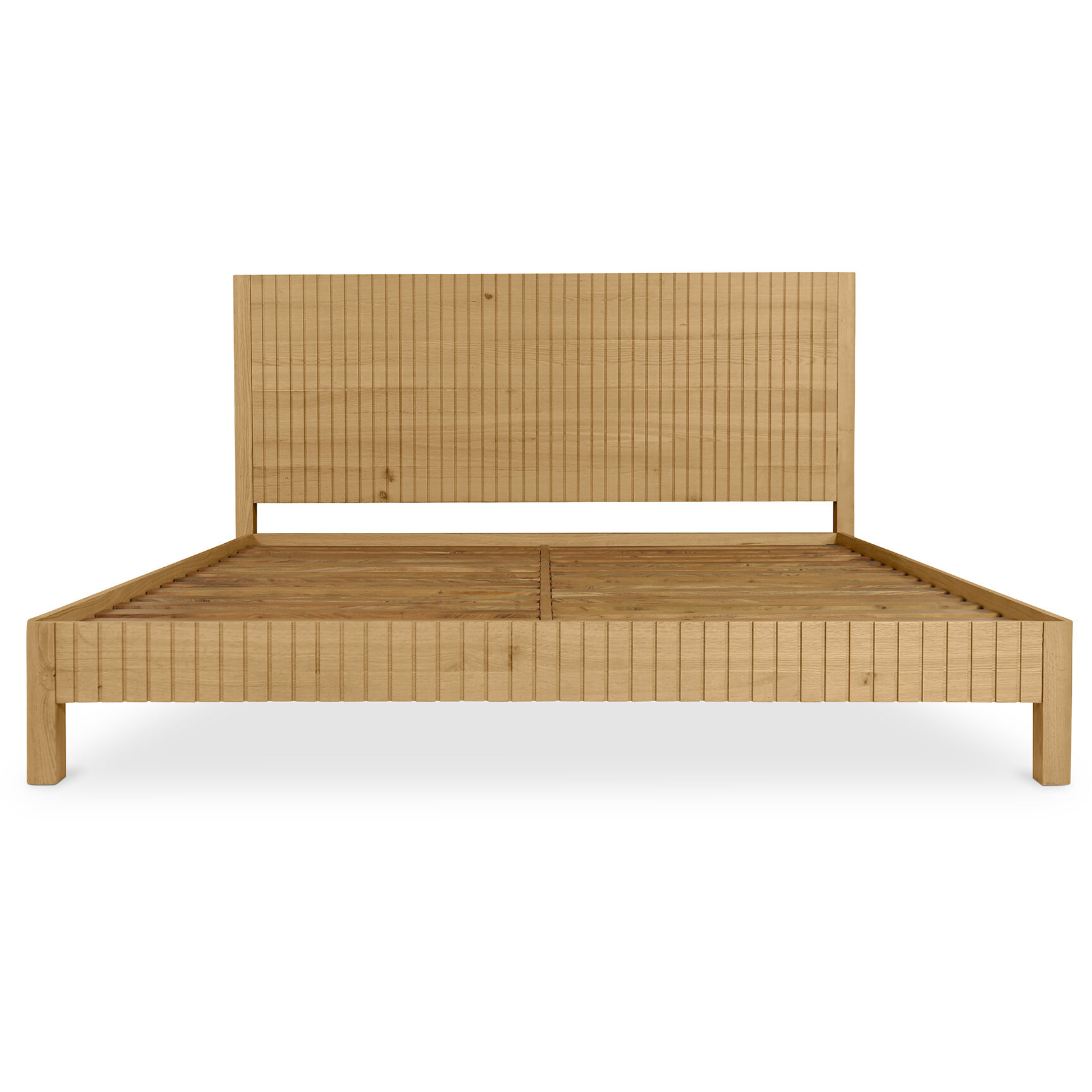 Povera Natural Bed, Queen