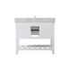 Clement 42 X 22 X 34 inch White Bathroom Vanity Cabinet