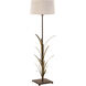 Lowcountry 60 watt Spartina Gold and Antique Platinum Floor Lamp Portable Light