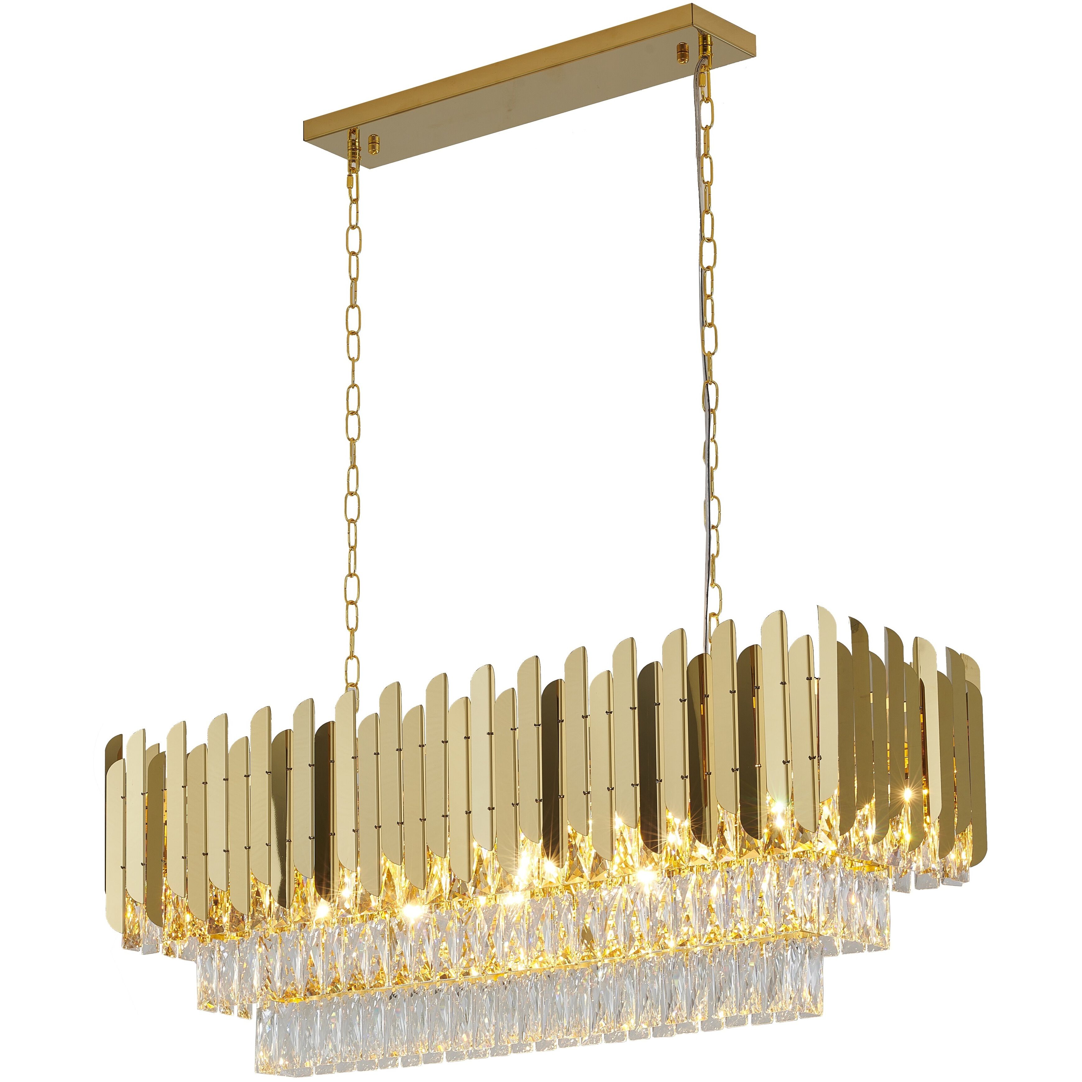 Canada 12 Light 12.30 inch Chandelier