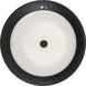 Brentwood LED 15 inch Aged Bronze Flush Mount Ceiling Light