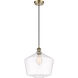 Ballston Cindyrella 1 Light 12 inch Antique Brass Mini Pendant Ceiling Light