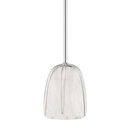 Wheatley 1 Light 7 inch Polished Nickel Pendant Ceiling Light