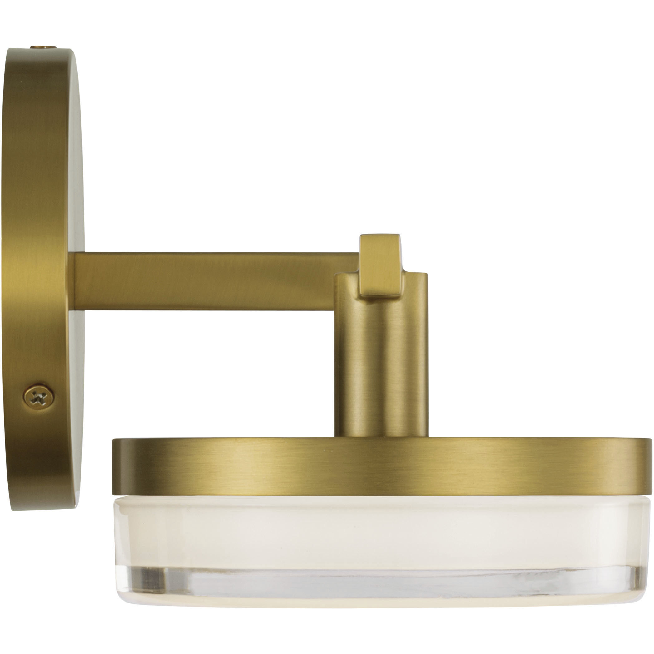 Sean Lavin Khan LED 14 inch Burnished Brass Bath Vanity Wall Light