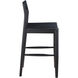 Owing 38 inch Black Counter Stool