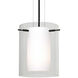 Pahu 8 LED Black Cable Pendant Ceiling Light
